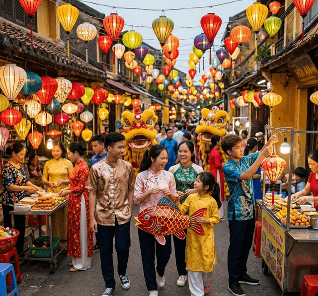 Festivals topic illustration