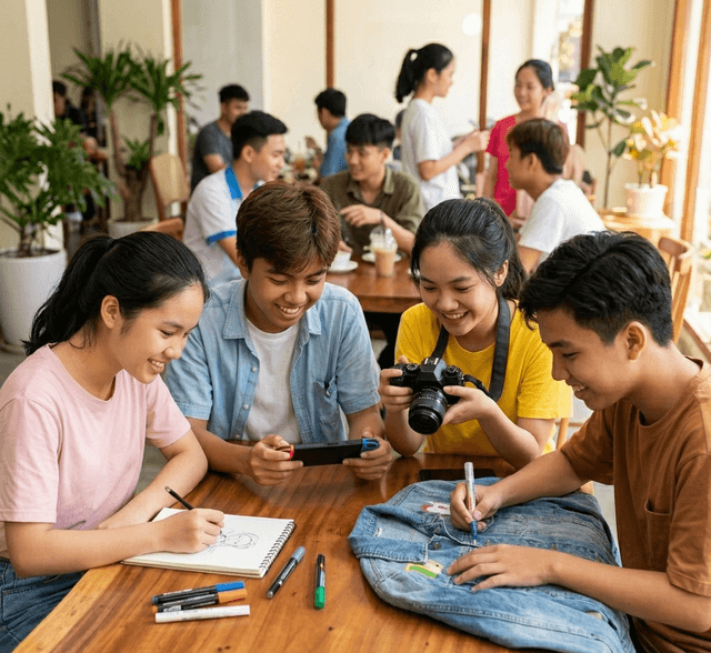 Leisure & Hobbies topic illustration