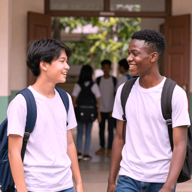 School topic illustration