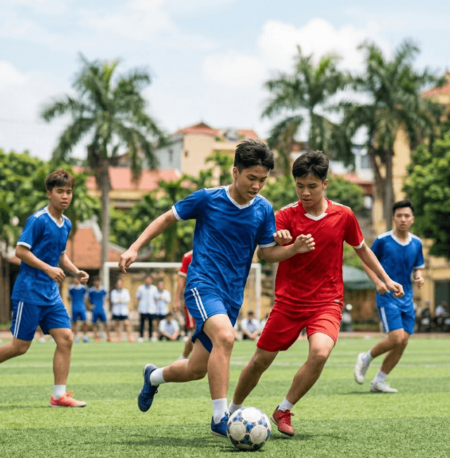 Sports topic illustration