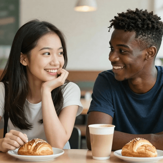 Food topic illustration